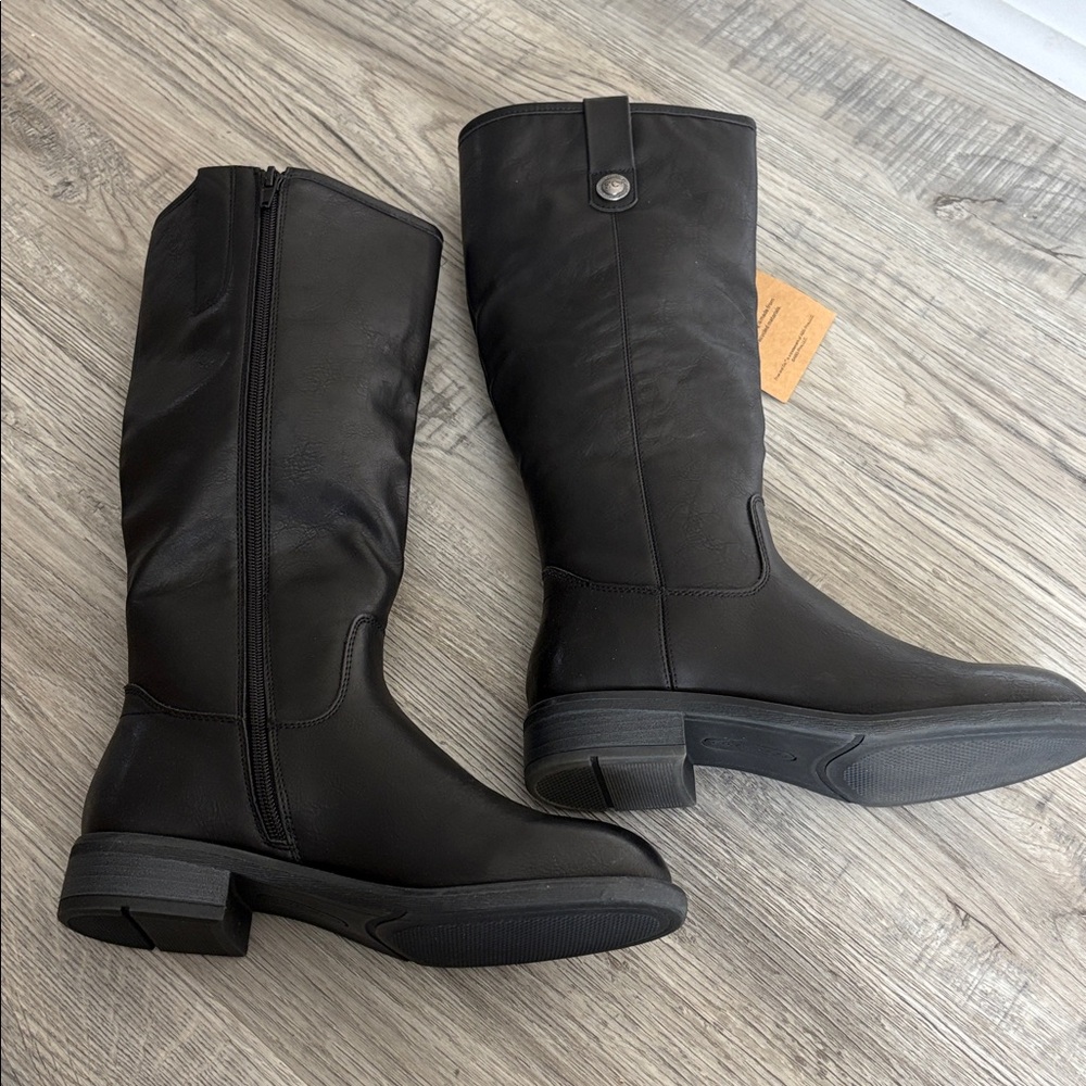 Frye and Co. Charlize Stacked heel riding boots NEW - Picture 10 of 16